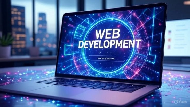 web development at adan it center gujrat