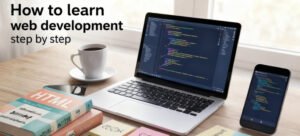 How to learn web development step by step