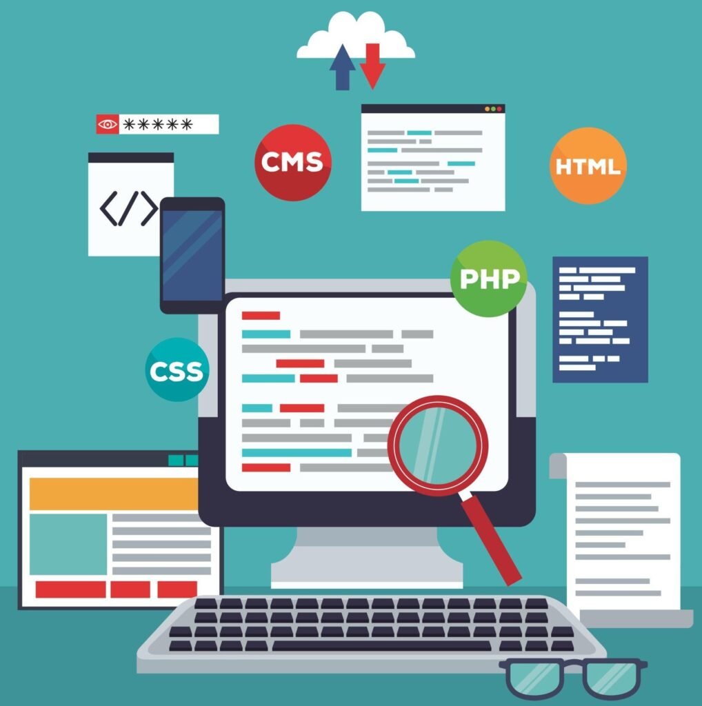 Web development course in Gujrat